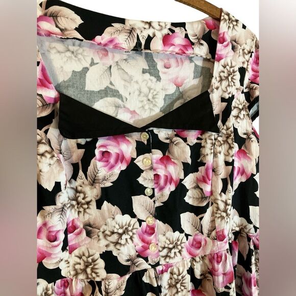 Retro Fit and Flare Size 4X measures as US1X - Picture 4 of 8